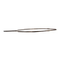 Pince d'auriculoacupuncture acier pointe droite 11 cm